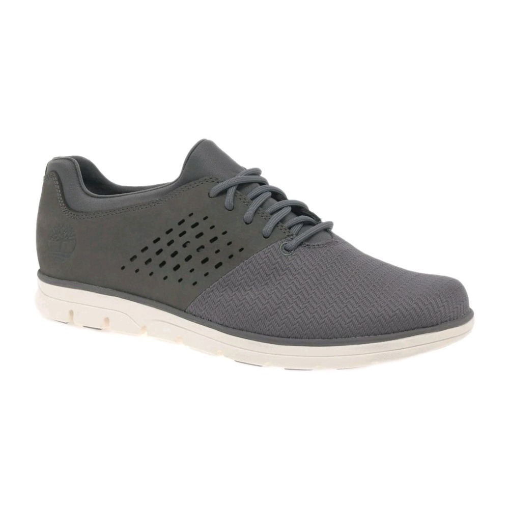 Timberland Men's Bradstreet Mixed Media Oxford Graphite Shoes US Sz 8 NEW! $168